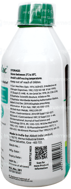 Duphalac Lemon Flavour Solution 450Ml